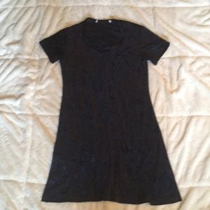 Velvet dress